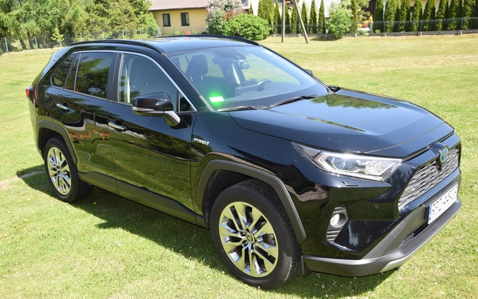 Toyota RAV4 cena 159000 przebieg: 60000, rok produkcji 2020 z Sulejów małe 154